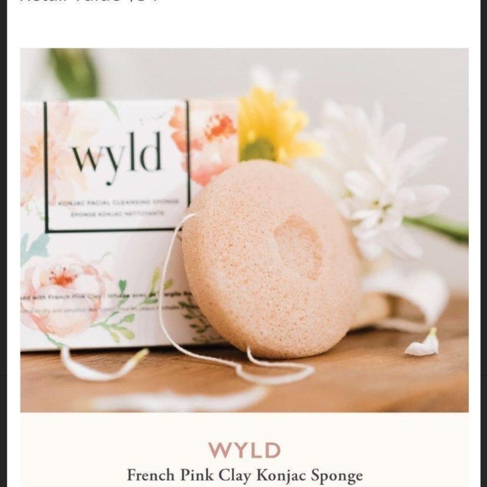 Wyld Konjac French Clay Facial Cleanser
